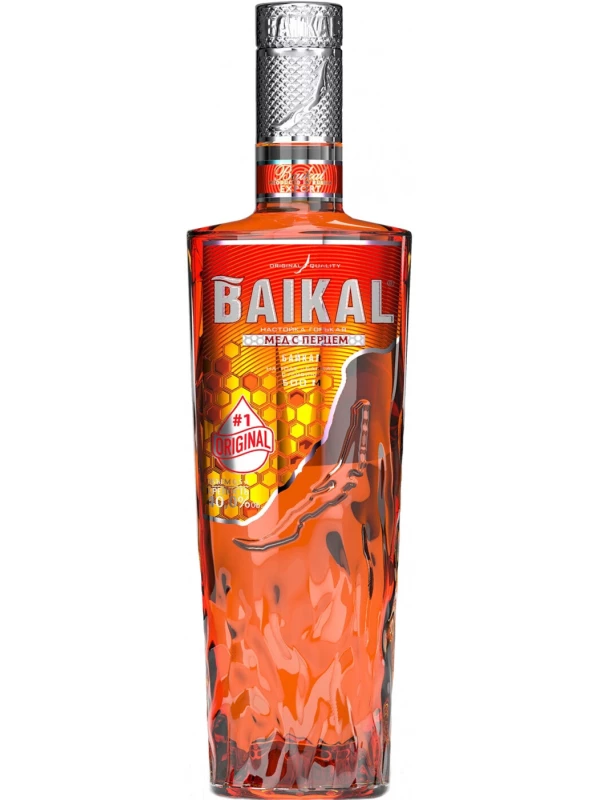 АПК, Байкал Мед с Перцем, настойка горькая