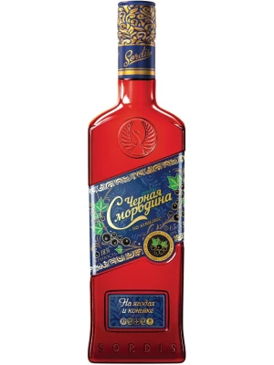 Настойка Sordis Black Currant with Cognac 0.5 л