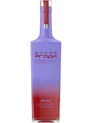 Настойка АМГ Дикая Ягода, настойка сладкая 0.5 л