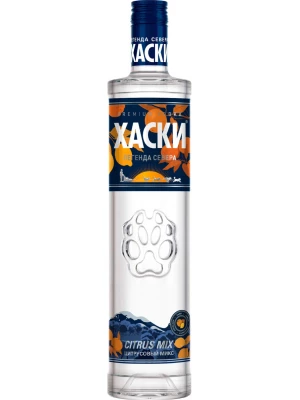 Настойка Хаски Цитрусовый Микс, настойка горькая 0.5 л