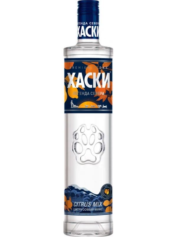 Хаски Цитрусовый Микс, настойка горькая