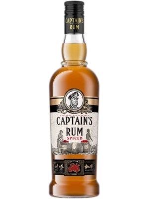 Настойка Captain's Rum Spiced 0.5 л