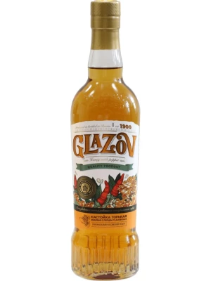 Настойка Glazov Honey with Pepper, Bitter 0.5 л