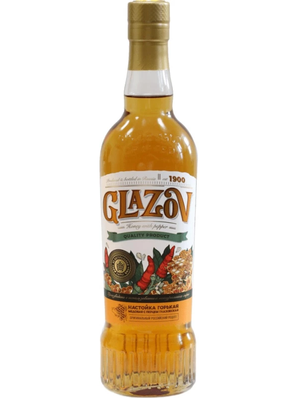 Glazov Honey with Pepper, Bitter