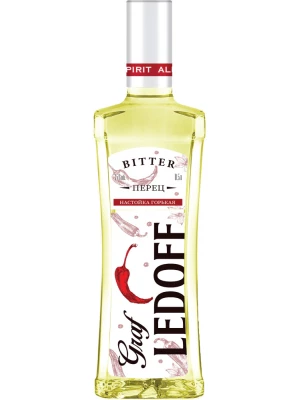 Настойка Graf Ledoff Pepper, Bitter 0.5 л