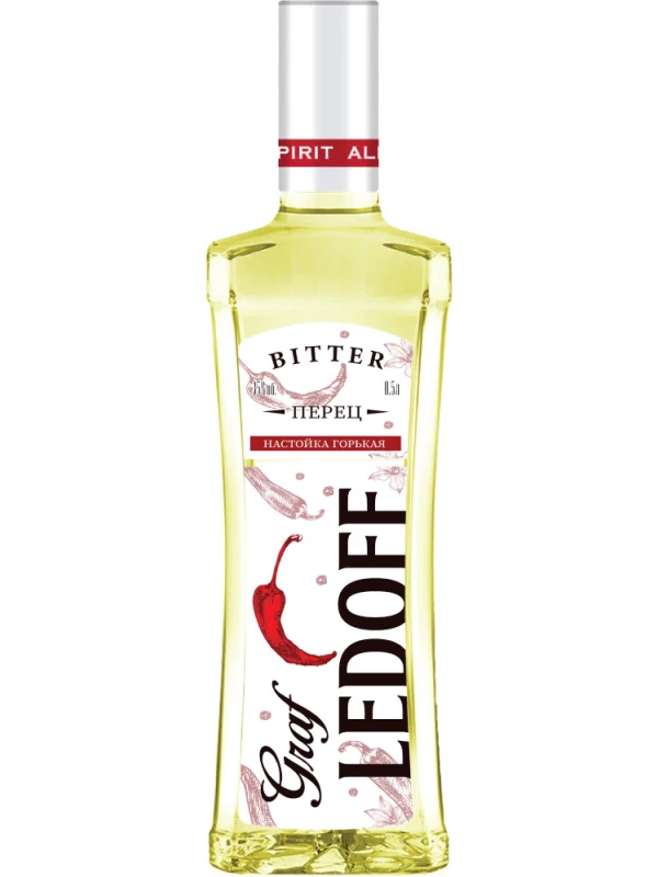 Graf Ledoff Pepper, Bitter