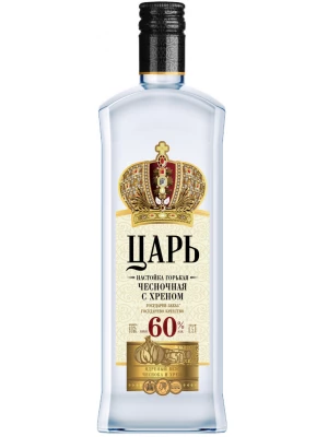 Настойка Tsar Garlic With Horseradish Bitter 0.5 л