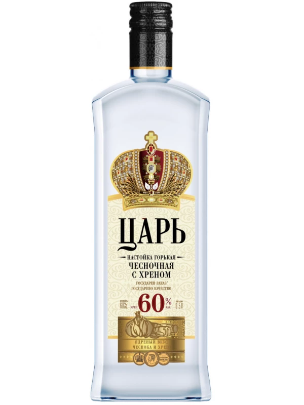 Tsar Garlic With Horseradish Bitter