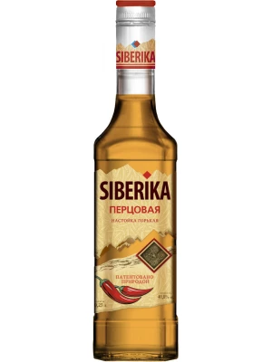 Настойка Сиберика Перцовая, Настойка горькая 0.25 л
