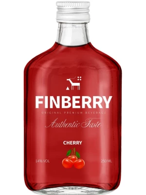 Настойка Finberry Cherry 0.25 л