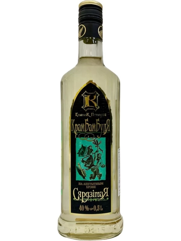 КрамБамБулЯ Сердитая, настойка горькая