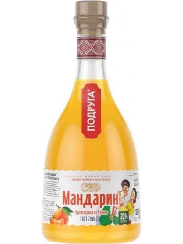 Подруга Мандариновая, Настойка сладкая