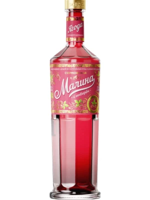 Настойка Сормовская Малина с Имбирем, настойка 0.5 л