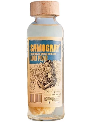 Настойка Samogray Lori Pear 0.7 л