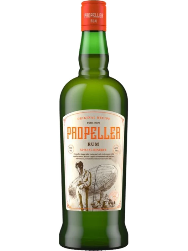 Propeller Rum, Bitter