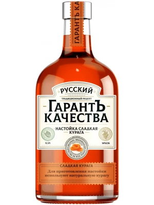 Настойка Русский ГарантЪ Качества Курага, Настойка сладкая 0.5 л