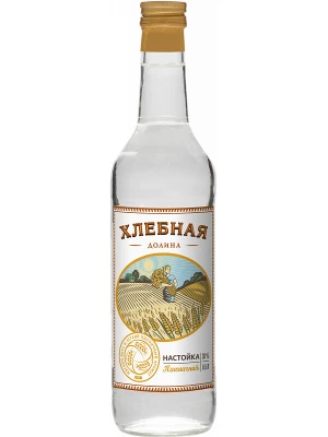 Настойка КВКЗ, Хлебная долина Пшеничная, настойка горькая 0.5 л