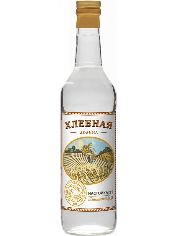 КВКЗ, Хлебная долина Пшеничная, настойка горькая