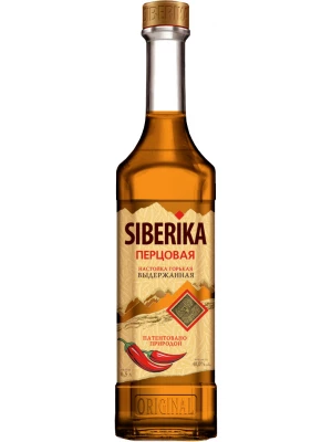 Настойка АПК, Сиберика Перцовая, Настойка горькая 0.5 л