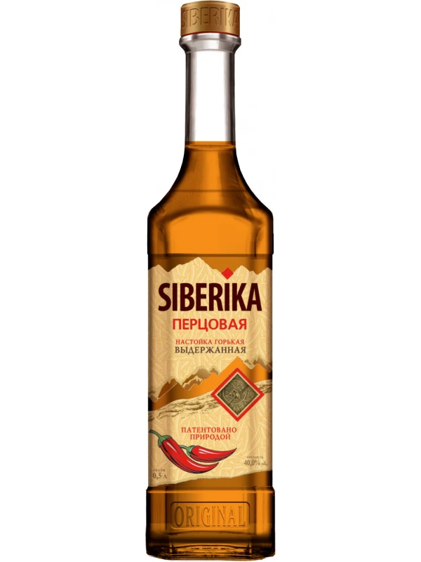 АПК, Сиберика Перцовая, Настойка горькая