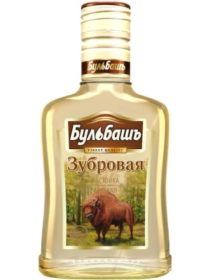 Настойка Бульбашъ Зубровая Настойка горькая 0.1 л