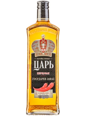 Настойка Царь Перцовая Настойка Горькая 0.5 л