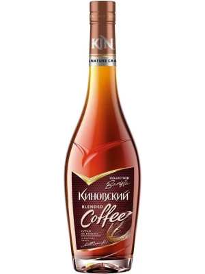 Настойка Киновский Блендед Кофе, настойка на основе коньяка 0.5 л