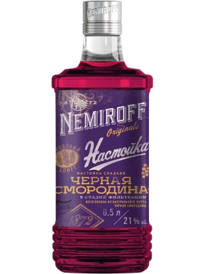 Настойка OPVZ, Nemiroff Black Currant 0.5 л