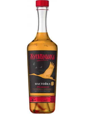 Настойка Журавушка Домашняя, Настойка горькая 0.5 л