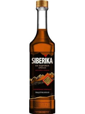 Настойка Сиберика на Кедровых Орехах, Настойка горькая 0.5 л