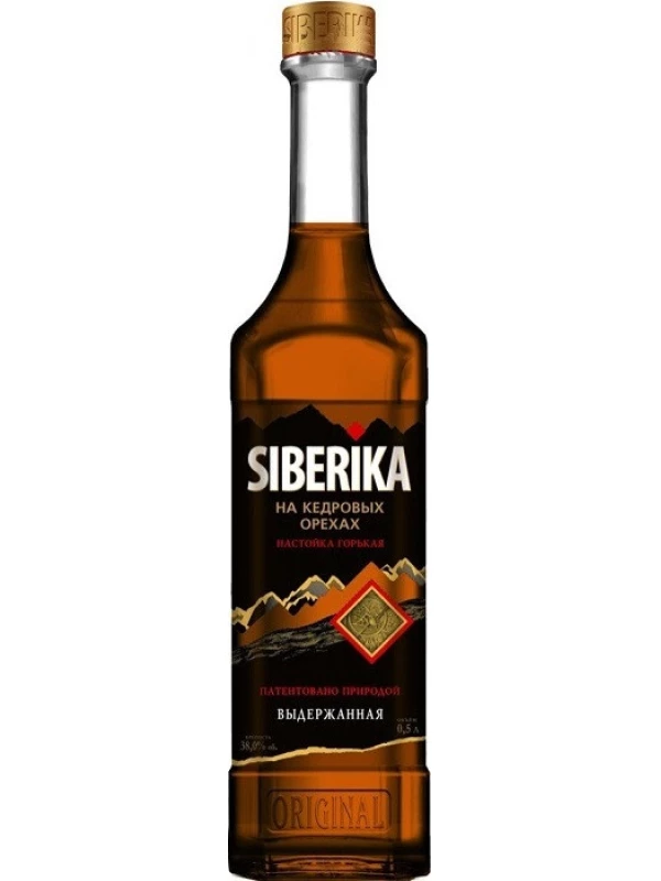 Сиберика на Кедровых Орехах, Настойка горькая