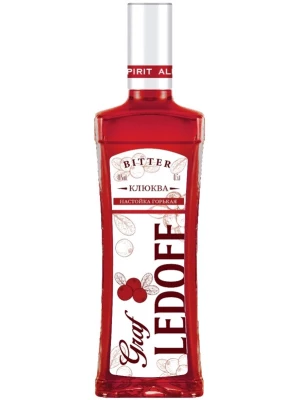 Настойка Graf Ledoff Cranberry 0.5 л