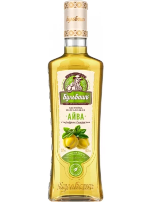 Настойка Бульбашъ Айва, настойка полусладкая 0.5 л