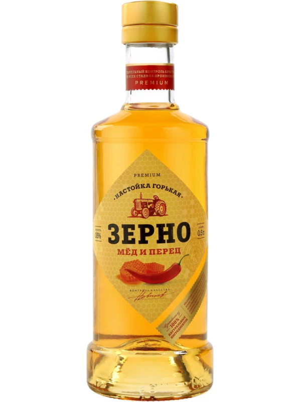 Зерно Мед и Перец, Настойка горькая