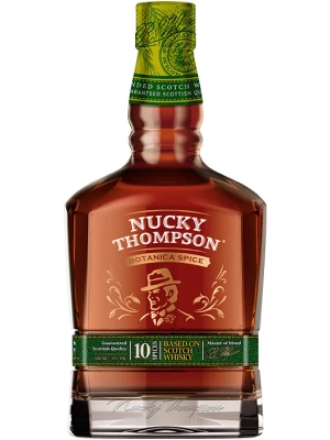 Настойка Nucky Thompson Botanica Spice 0.7 л