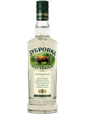 Настойка Зубровка Бизон Грасс (Легендарная) 0.5 л