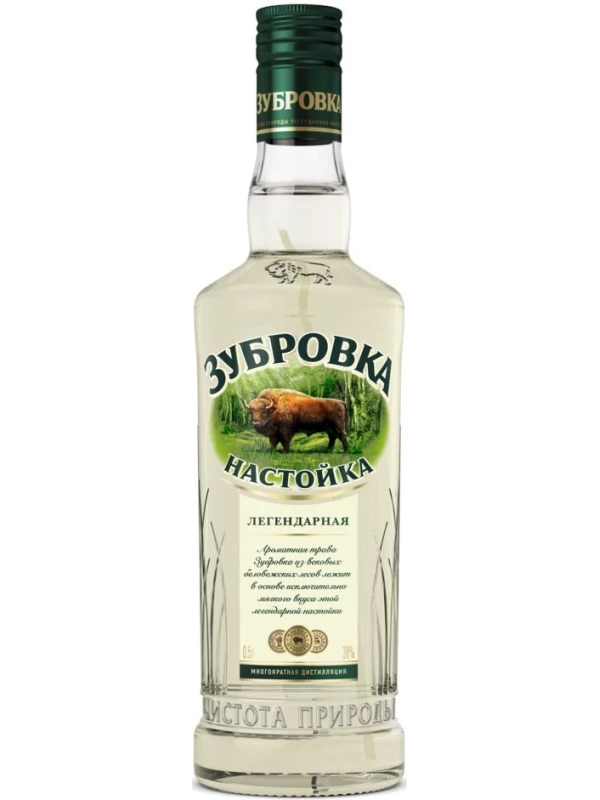 Зубровка Бизон Грасс (Легендарная)