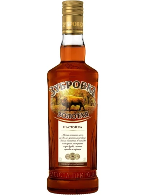 Настойка Zubrovka Zolotaya 0.5 л