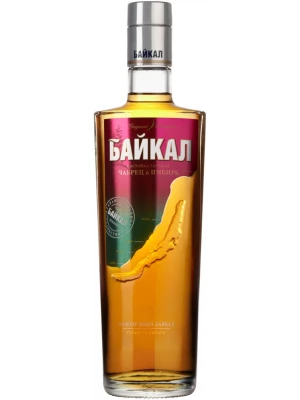 Настойка Байкал Чабрец и Имбирь, Настойка горькая 0.5 л