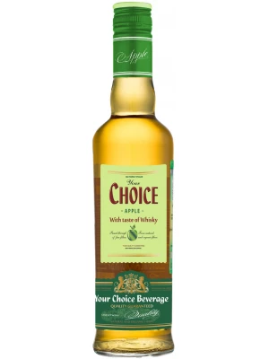 Настойка Your Choice Apple with taste of Whisky 0.5 л