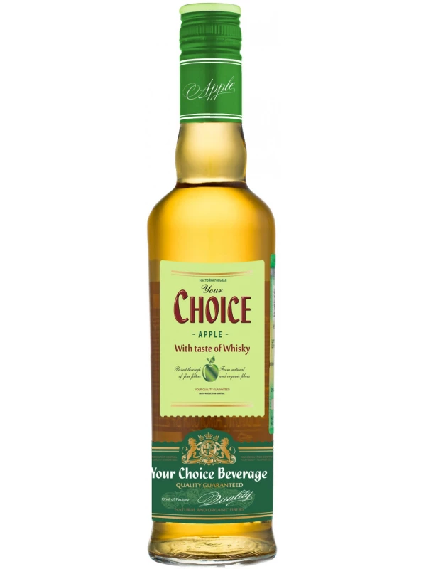 Your Choice Apple with taste of Whisky