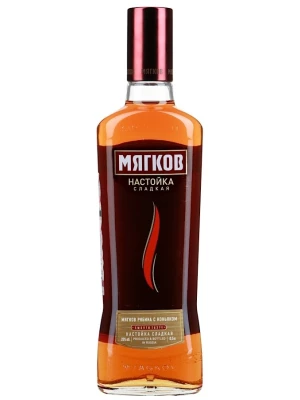 Настойка Мягков Рябина с Коньяком 0.5 л