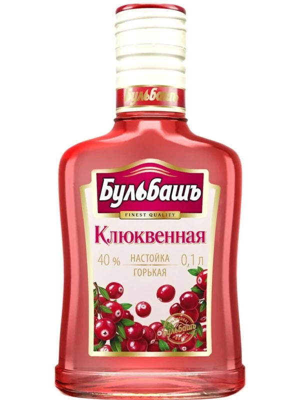Бульбашъ Клюквенная Настойка горькая