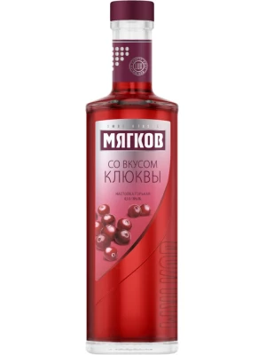 Настойка Мягков Клюква, настойка горькая 0.5 л