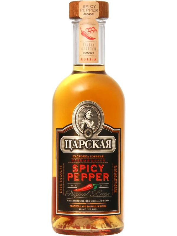 Царская Пряный Перец, настойка горькая
