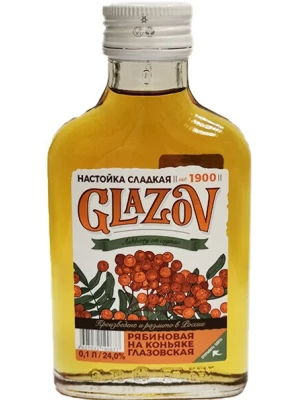 Настойка Glazov Ashberry on Cognac 0.1 л