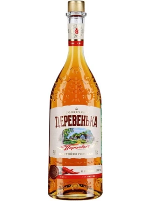 Настойка Солнечная деревенька Перцовая, настойка горькая 0.5 л