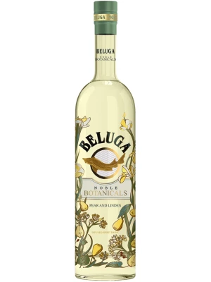 Настойка Beluga Noble Botanicals Pear and Linden, Bitter 0.7 л