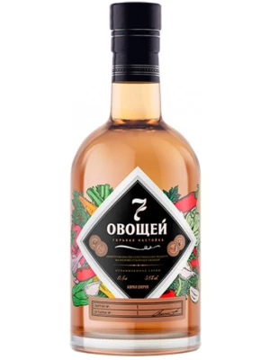 Настойка 7 овощей 0.5 л