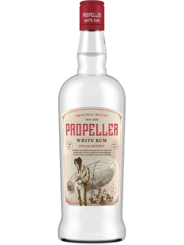 Propeller White Rum, Bitter